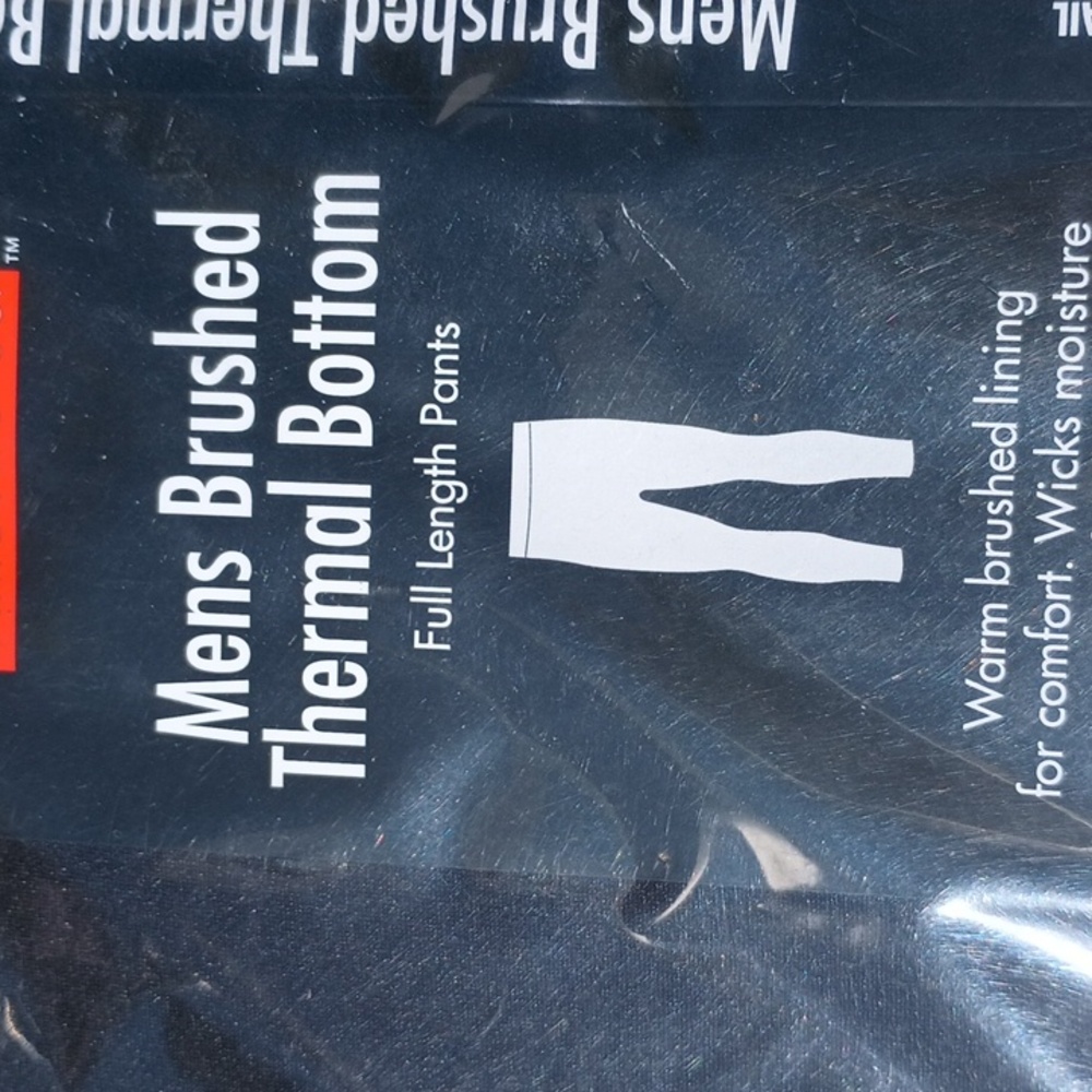 NWT Mens Thermal Bottoms